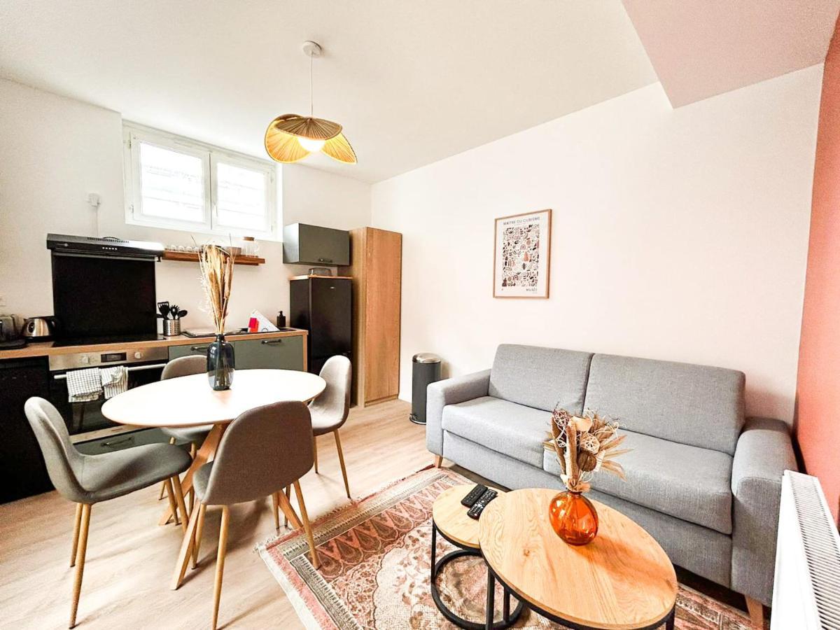 Cosy Perle - 2Ch - Quartier Des Halles & Parking Souterrain Pau Exterior foto